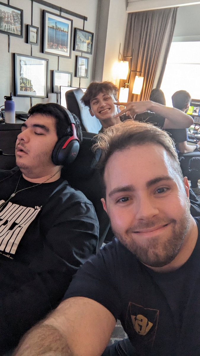 BIGBADNADIAN's tweet image. Scrims are looking good