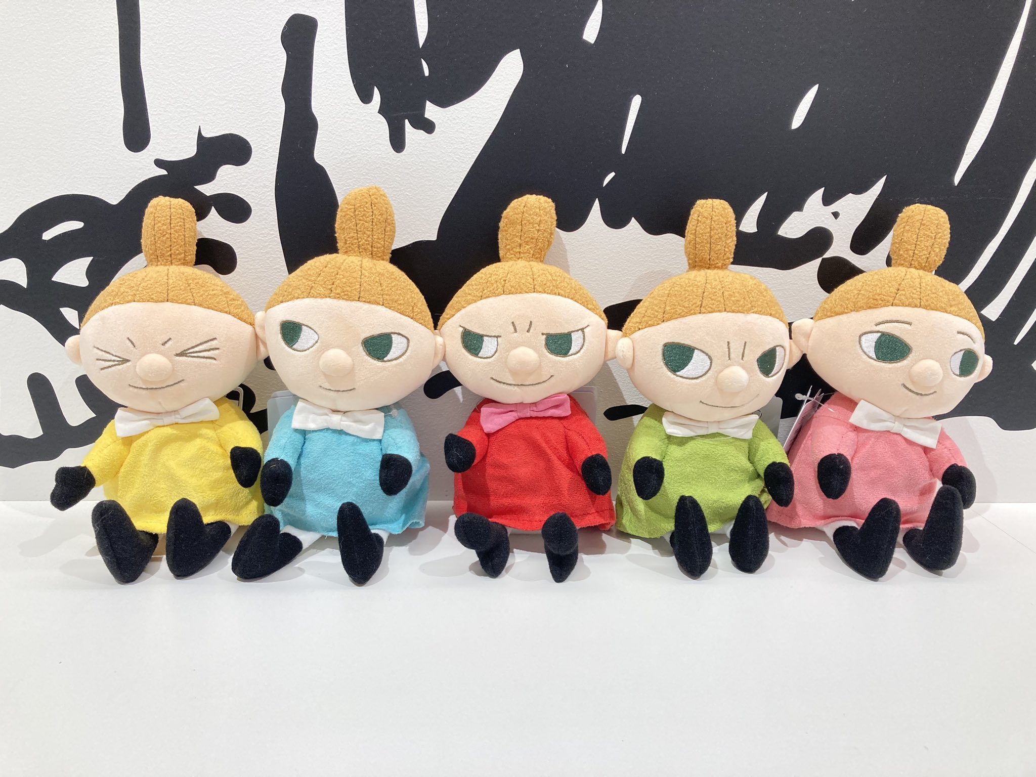 非売品 ムーミン リトルミイ きょうだい ぬいぐるみ 全5種セット 新品未使用 非売品 ムーミン リトルミイ きょうだい 全5種セット ぬいぐるみ