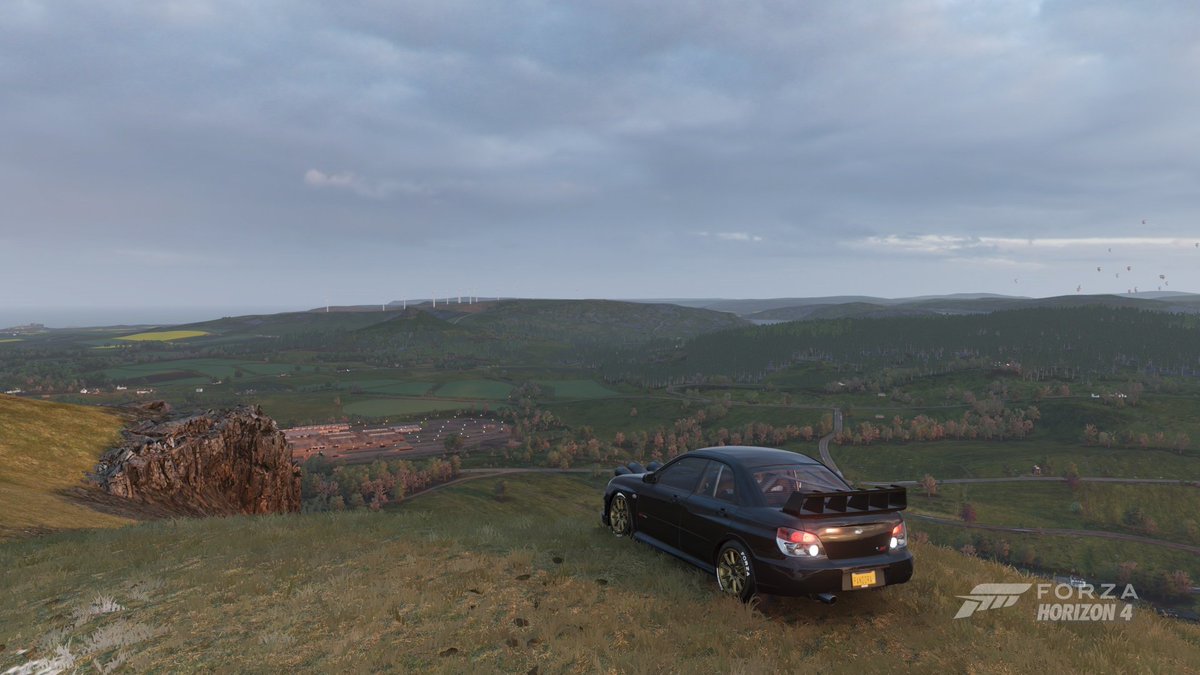 pan_doraB's tweet image. 週末はForza Horizon4でイギリス🇬🇧をドライブするのが日課です☺️
春になって新たなショーケースイベント！
今度はモトクロス4人組とレース🏁
1位はかなり難しかった💦
#ForzaHorizon4
#XboxSeriesS