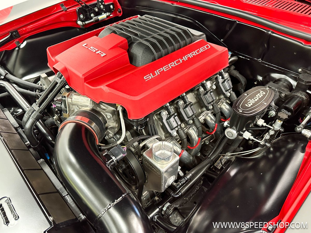 How about an LSA-powered '68 Camaro to brighten up your feed?   #camaro #v8speedandresto #v8speedshop