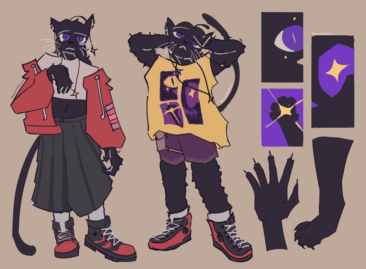 an oc i made!! 
#oc #ocart