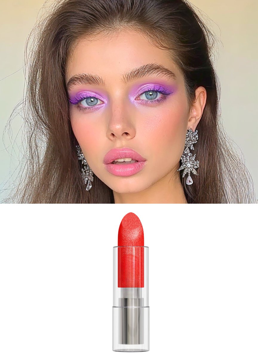Salmaaboukarr's tweet image. Day 16/100: Testing AI video to generate marketing assets ✨

Kling AI Elements is actually blowing me away! 

I generated this video using a photo of a model and a lipstick image as inputs 

Prompt used: &apos;putting on red lipstick on her lips&apos;

(Input images were AI generated)