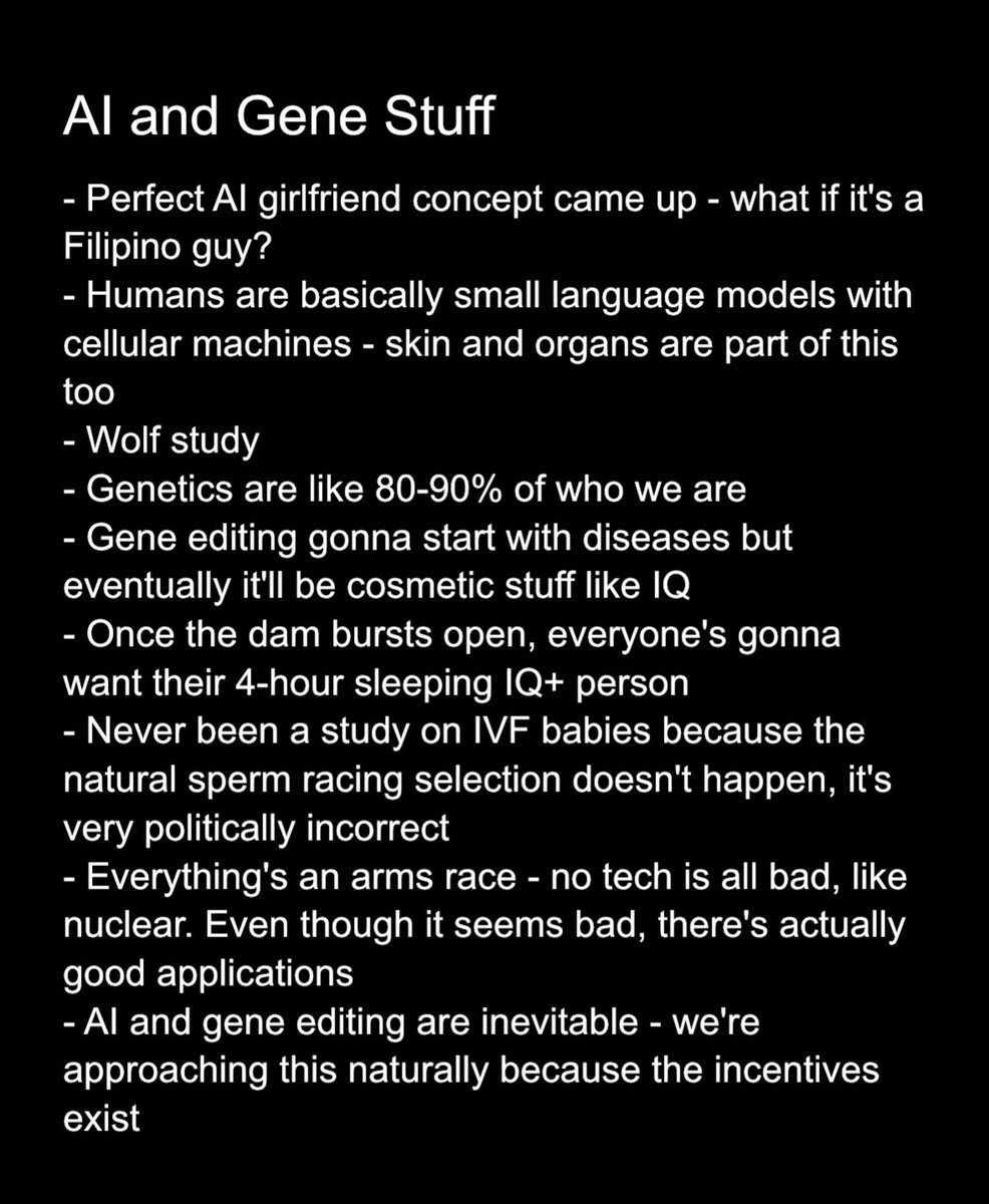 Notes from dinner with <a href="/naval/">Naval</a> (part 1):