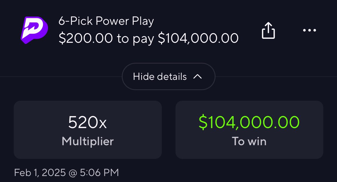 I want a new car and this is how I’m gonna get it by tonight.