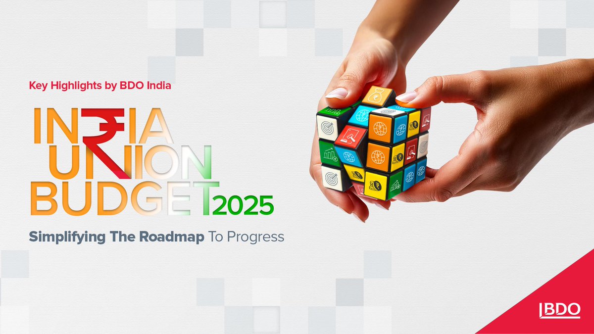 #BDOIndia is pleased to present insights from our tax leaders and experts on the key takeaways from Budget 2025 and what they mean for businesses and individuals alike. 
Watch the video for expert perspectives:- youtube.com/watch?v=yTg1F_…