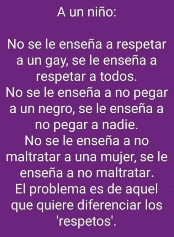 Y SE TERMINAN LAS DIFERENCIAS