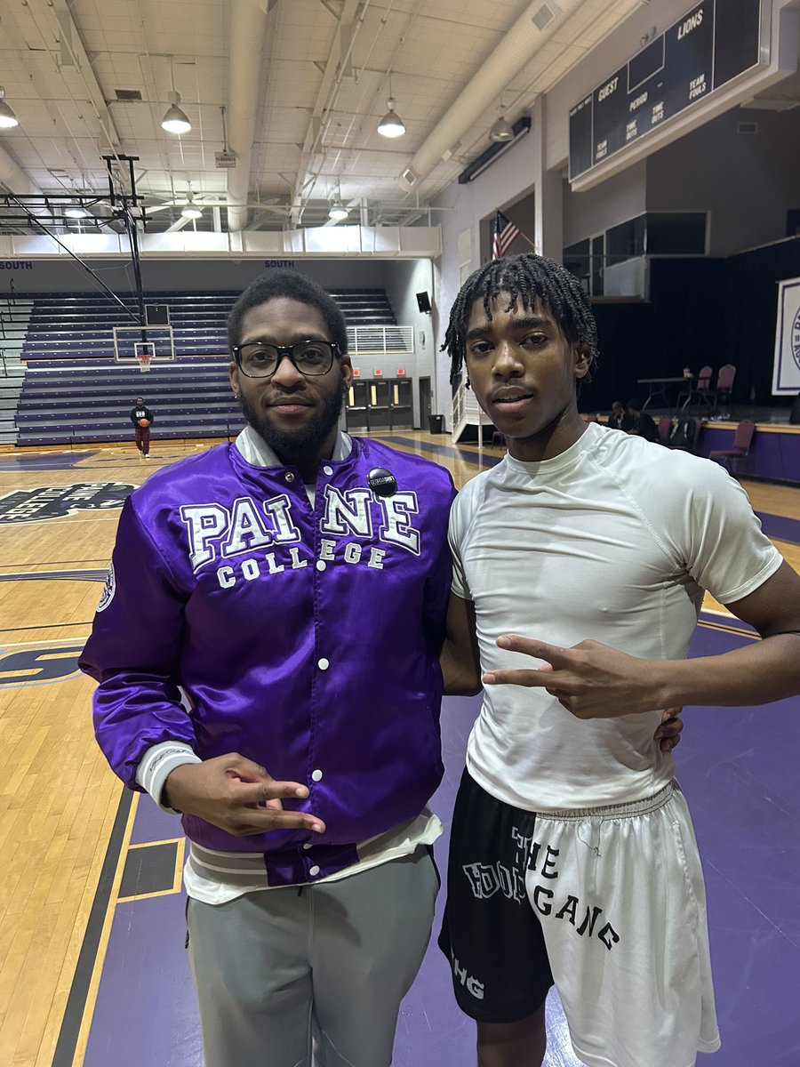 I would like thank <a href="/CoachShon/">Coach Shon💙</a> and 
<a href="/paine_hoops/">Paine College Basketball</a> for the opportunity to showcase my talents this evening