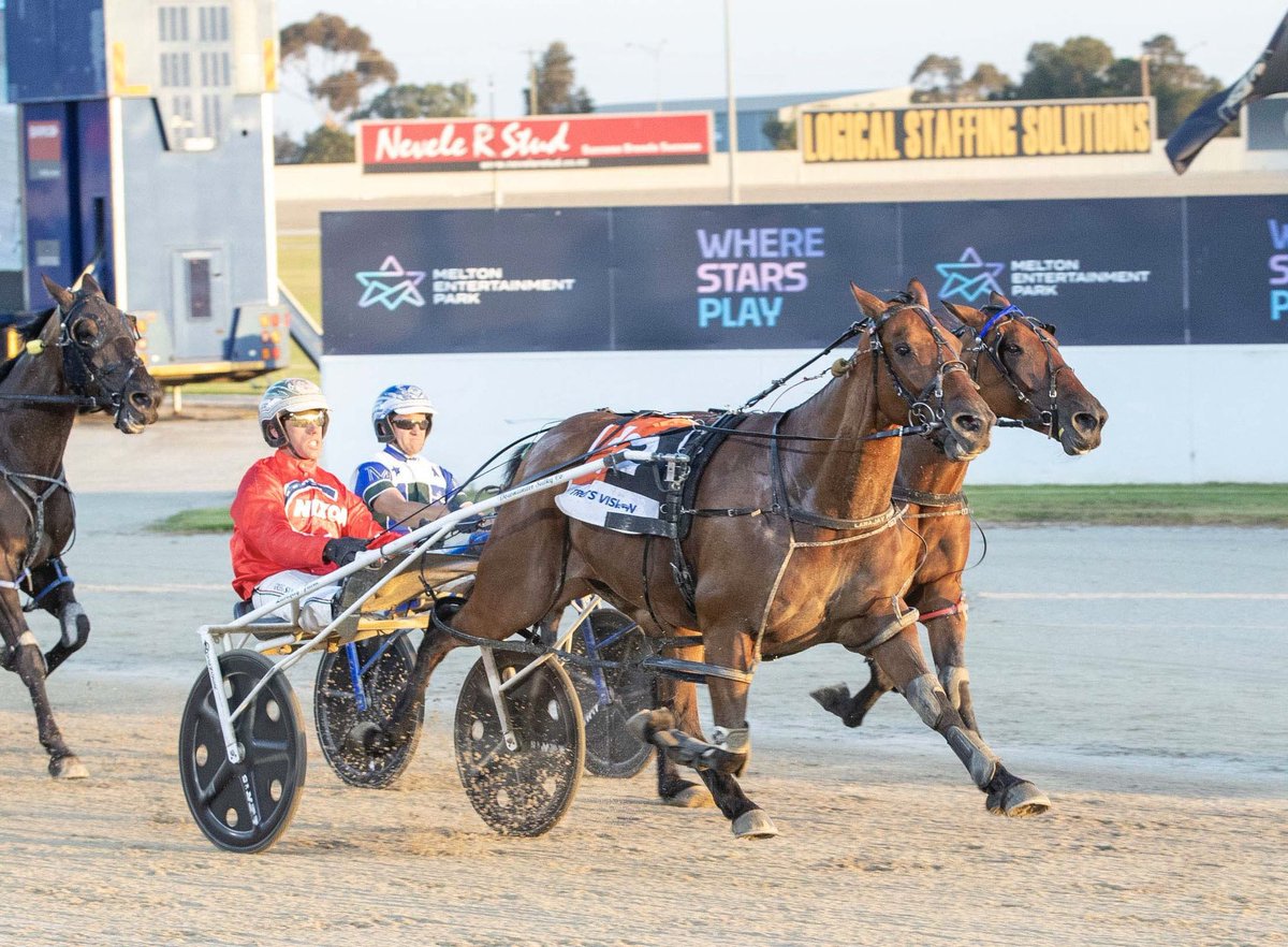 Larajay Farm (@larajayfarm) on Twitter photo Last night our champ TRIPLE EIGHT secured back to back wins in The Betavet Pure Steel on Hunter Cup night! It was win #30 for Bart and he edges closer to the 900k mark. A remarkable feat and great to see him relishing his racing as a 10YO. #betavet #prepare
📸 <a href="/stumccormick/">Stuart McCormick</a> Last night our champ TRIPLE EIGHT secured back to back wins in The Betavet Pure Steel on Hunter Cup night! It was win #30 for Bart and he edges closer to the 900k mark. A remarkable feat and great to see him relishing his racing as a 10YO. #betavet #prepare
📸 <a href="/stumccormick/">Stuart McCormick</a>