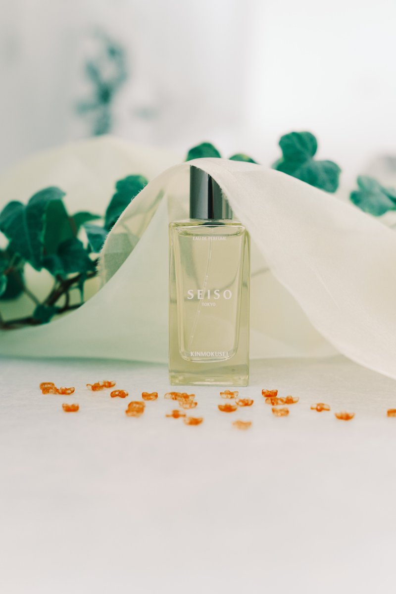 seisotokyo's tweet photo. ◆発売開始
KINMOKUSEI - EAU DE PARFUM https://t.co/s9fvvB1T8j