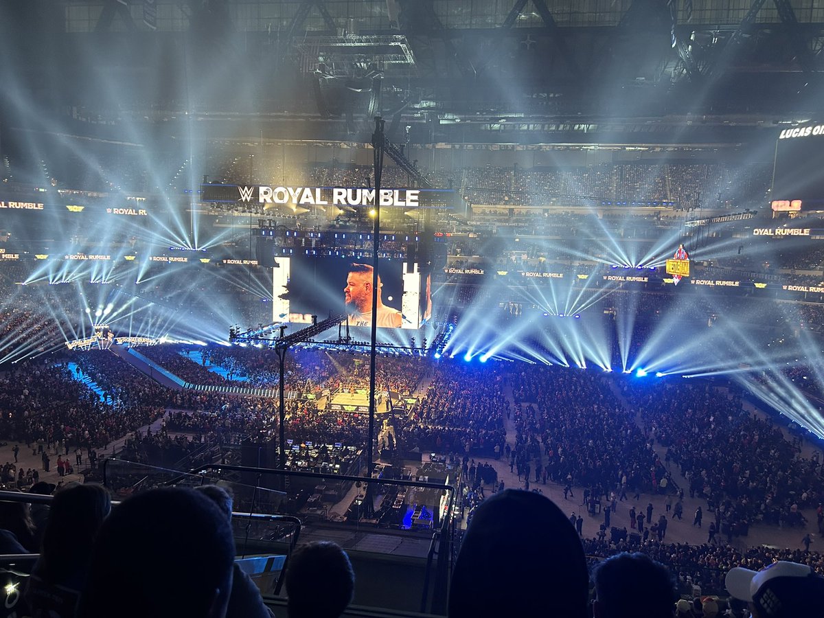 C’mon KO!! #RoyalRumble