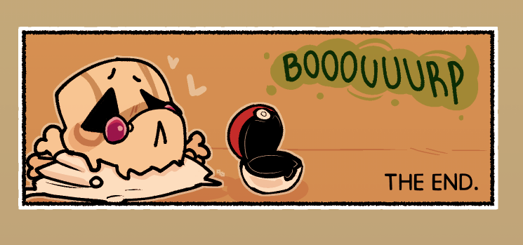 cw: vore, digestion, bones

yall, he will be finee!!...

i think-