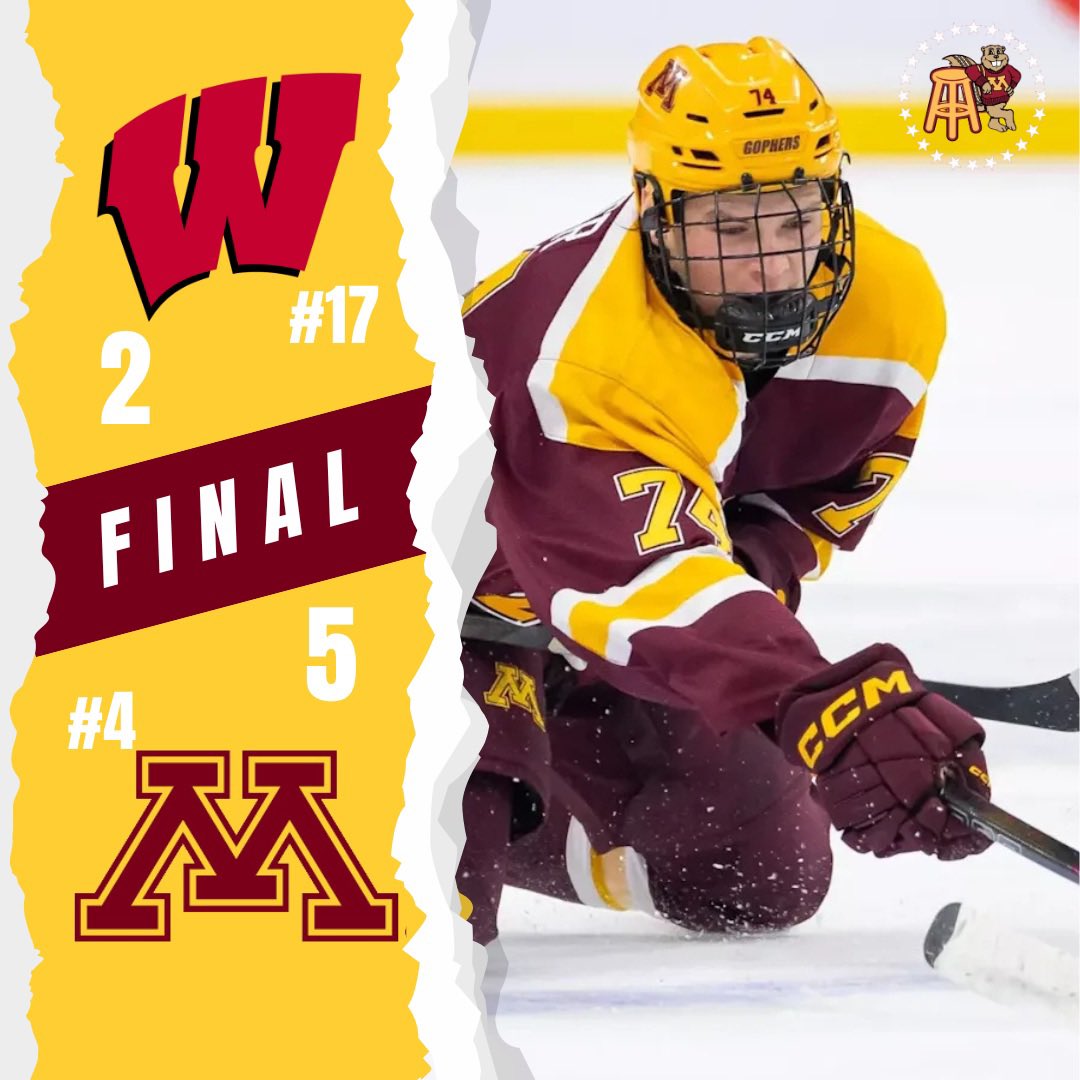 BarstoolUMN's tweet photo. Badgers must have spent all of their NIL on their unreal football team, oh wait. 

Ownership 🧹🪓 https://t.co/yuvW7u5V6I