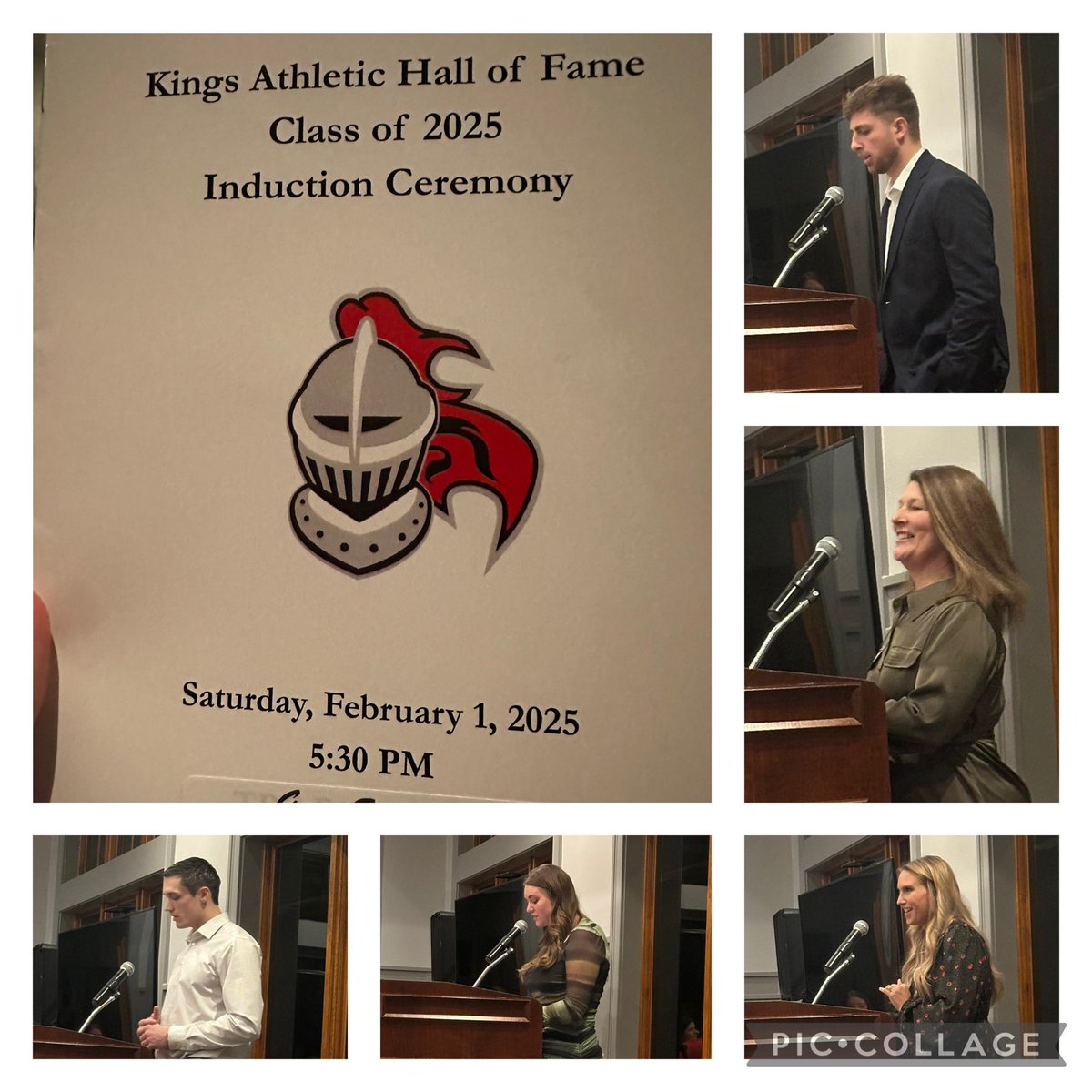 Greg Sears (@gregsearsedu) on Twitter photo Congratulations to the 2025 Inductees into the Kings Athletic Hall of Fame! Blake Bockrath, Emilee Slowik Cunningham, Patrice DiPasquale, Hunter Jessee, and Legendary Dance Team Coach Deborah Smith! <a href="/Kings_Schools/">Kings Local Schools</a> <a href="/kingsathletics/">Kings Athletic Department</a> Congratulations to the 2025 Inductees into the Kings Athletic Hall of Fame! Blake Bockrath, Emilee Slowik Cunningham, Patrice DiPasquale, Hunter Jessee, and Legendary Dance Team Coach Deborah Smith! <a href="/Kings_Schools/">Kings Local Schools</a> <a href="/kingsathletics/">Kings Athletic Department</a>