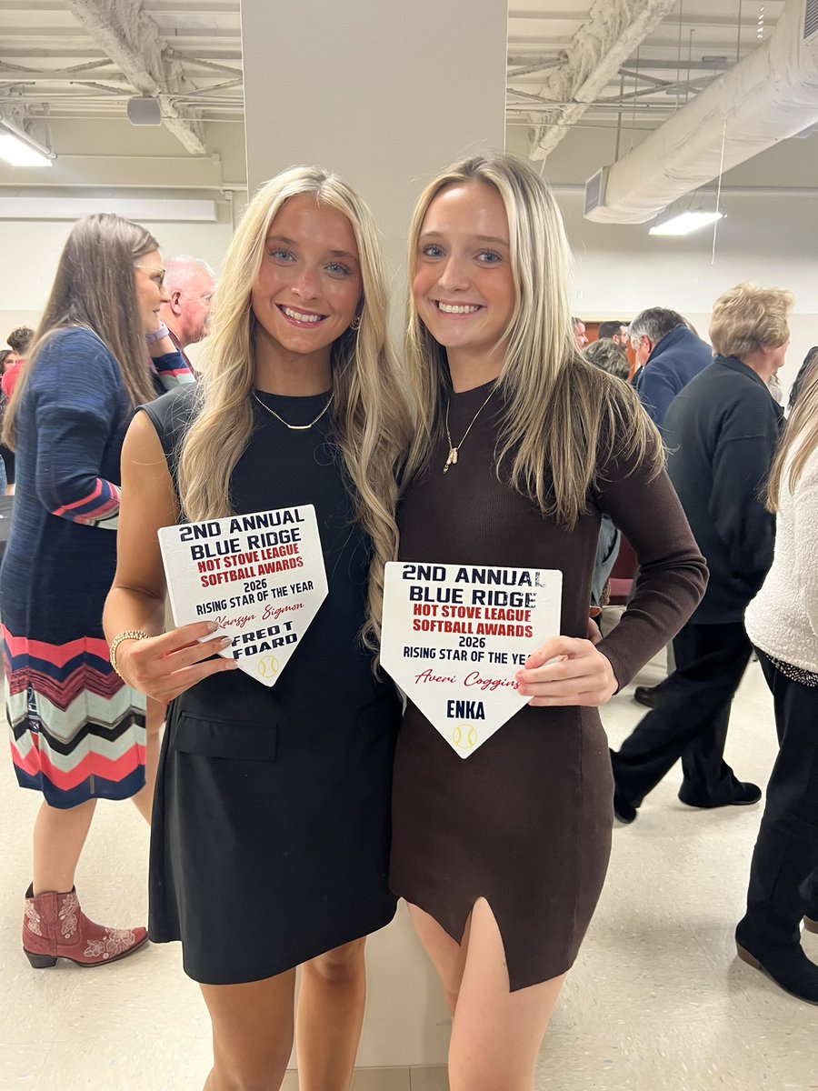 Averi Coggins (@avericoggins) on Twitter photo Thank you <a href="/HotStoveDinner/">Hot Stove League Baseball and Softball Awards</a> for awarding me and my future teammate <a href="/KarsynSigmon/">Karsyn Sigmon 2026</a> with the 2026 rising star of the year award! Also a huge shoutout to my girl <a href="/SavannahFrisbee/">Savannah Frisbee 2028</a> for winning the youth player of the year award! GO TERRIERS✨🐾 <a href="/WoffordSoftball/">Wofford Softball</a> <a href="/CoachCButler/">Chelsea Butler</a> Thank you <a href="/HotStoveDinner/">Hot Stove League Baseball and Softball Awards</a> for awarding me and my future teammate <a href="/KarsynSigmon/">Karsyn Sigmon 2026</a> with the 2026 rising star of the year award! Also a huge shoutout to my girl <a href="/SavannahFrisbee/">Savannah Frisbee 2028</a> for winning the youth player of the year award! GO TERRIERS✨🐾 <a href="/WoffordSoftball/">Wofford Softball</a> <a href="/CoachCButler/">Chelsea Butler</a>