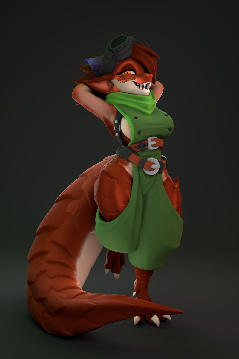 WyrmWorks's tweet image. Apparently, posts that have links in them get put into the bad no-go zone. So, here&apos;s some renders of models on my storefront! Links will be in the comments. 

We&apos;re getting close to 1000 followers! To celebrate, once we hit 1k, everything in store will be 50% off! &amp;lt;3