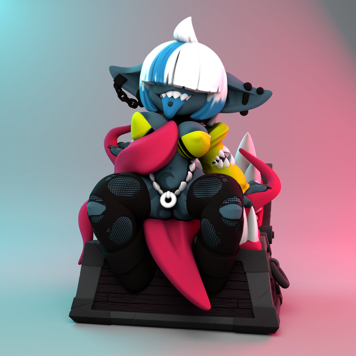 WyrmWorks's tweet image. Apparently, posts that have links in them get put into the bad no-go zone. So, here&apos;s some renders of models on my storefront! Links will be in the comments. 

We&apos;re getting close to 1000 followers! To celebrate, once we hit 1k, everything in store will be 50% off! &amp;lt;3