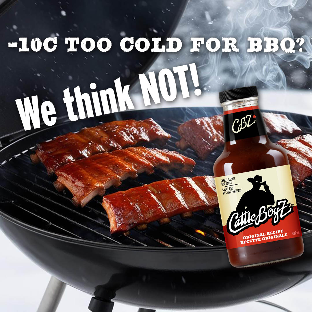 BBQ season is here! Forget about spring! let's do this!
#bbqseason #cattleboyz #bbqsauce #steaklover #bbqlife