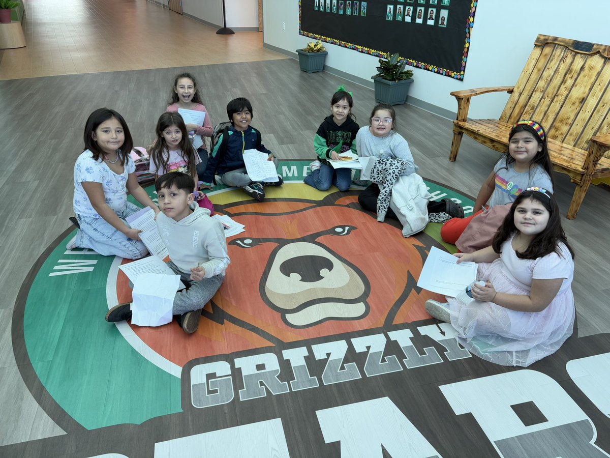 Saturday Quest was a success! We are so proud of our Grizzlies putting in the extra work to be successful ⭐️🐻 #WeAreCCISD #UnleashYourInnerGrizzly