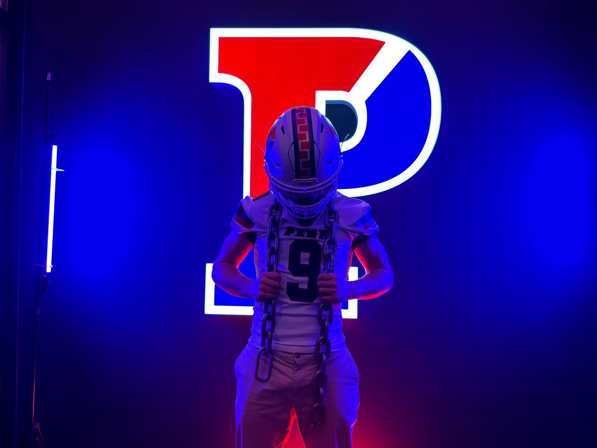 Trey Tallmadge (@trey_tallmadge) on Twitter photo Had a great visit today at UPenn. Thank you <a href="/CoachBobBenson/">Bob Benson</a> for the invite and can’t wait to get back on campus!
<a href="/coachwcurrie/">Walt Currie</a>
<a href="/jmahoneybmhs/">James Mahoney</a>
<a href="/BrickMemorialFB/">Brick Memorial FB</a> Had a great visit today at UPenn. Thank you <a href="/CoachBobBenson/">Bob Benson</a> for the invite and can’t wait to get back on campus!
<a href="/coachwcurrie/">Walt Currie</a>
<a href="/jmahoneybmhs/">James Mahoney</a>
<a href="/BrickMemorialFB/">Brick Memorial FB</a>