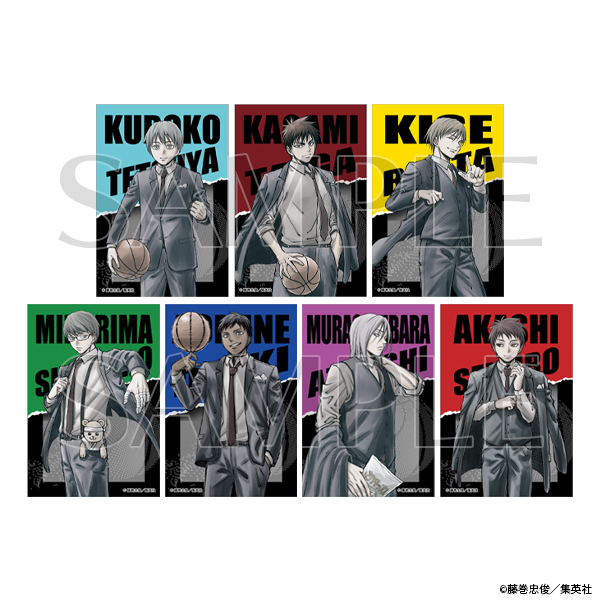 黒子のバスケ 15th ANNIVERSARY EXHIBITION【公式】 on X