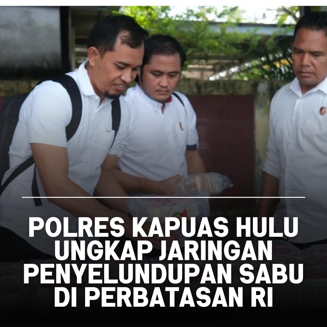 Amykhaila's tweet photo. Polres kapuas hulu ungkap jaringan penyelundupan sabu di perbatasan RI https://t.co/ikgzYBFgWG