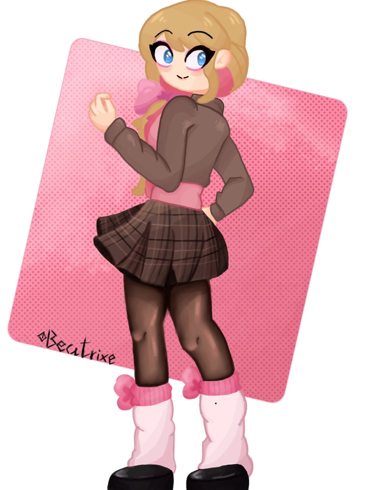 Beatrixce0's tweet photo. Não gostei do resultado final , mas a joy fica linda com esse estilo de roupa #FNAFRE #FNAFHS #FHSREMAKE https://t.co/hHGDy1ZdKS