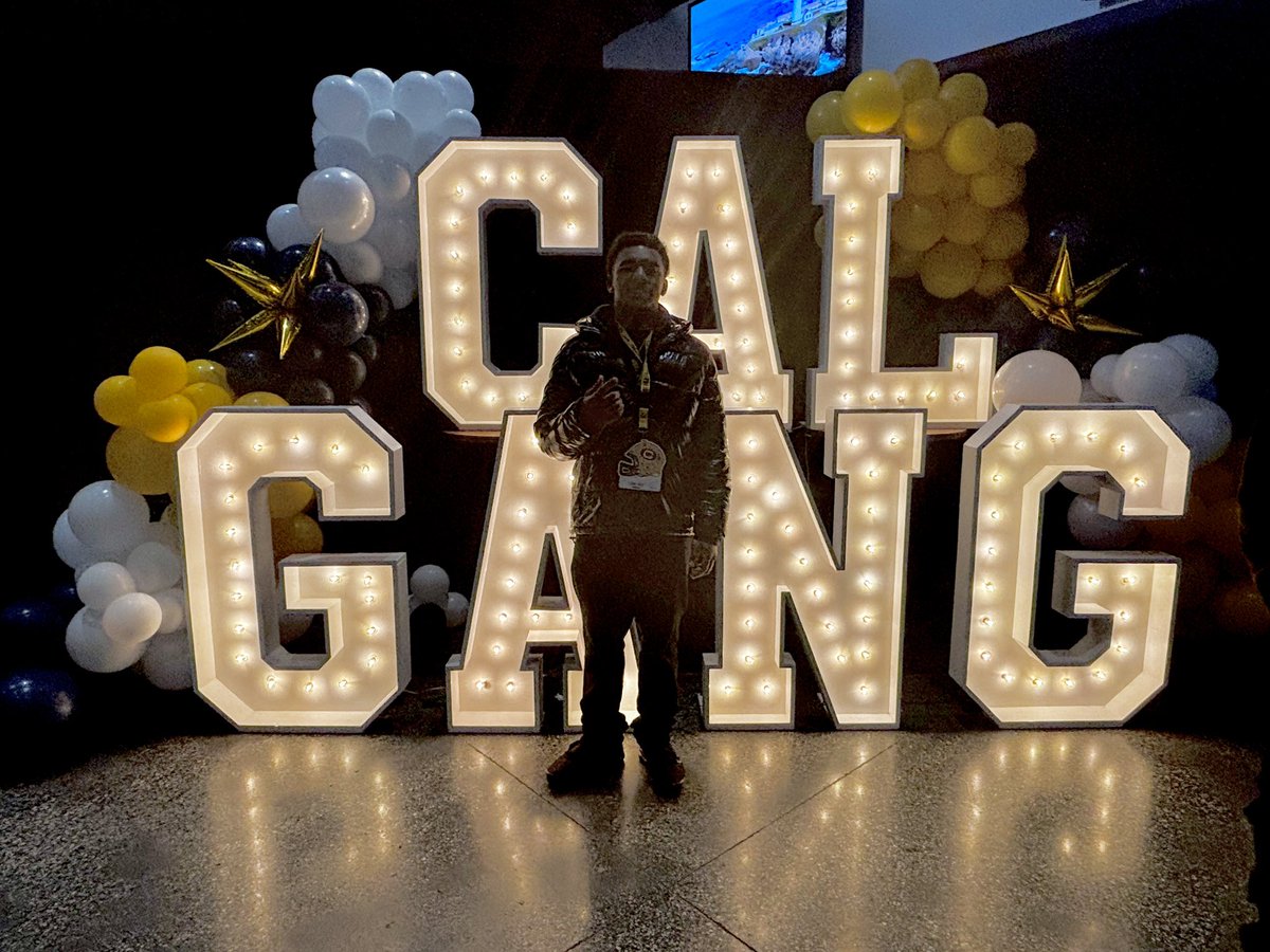 3βοΈπ±πππ
ππ π³πππππ (@drak0mula) on Twitter photo Thank you for having me and my family for the <a href="/CalFootball/">Cal Football</a> Jr day! Canβt wait to continue building something great and continuing this journey!
<a href="/MWCherrington/">Marshall Cherrington</a>
<a href="/Coach_Griffin_/">Julian B. Griffin</a> Thank you for having me and my family for the <a href="/CalFootball/">Cal Football</a> Jr day! Canβt wait to continue building something great and continuing this journey!
<a href="/MWCherrington/">Marshall Cherrington</a>
<a href="/Coach_Griffin_/">Julian B. Griffin</a>