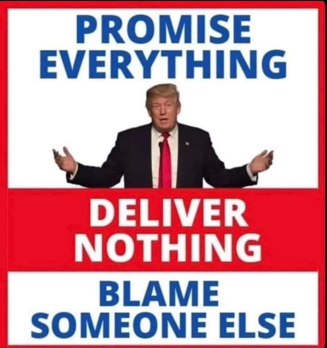 SabrinaHogan's tweet image. #TrumpTariffs #TrumpisaNationalDisgrace 
#TrumpIsALaughingStock