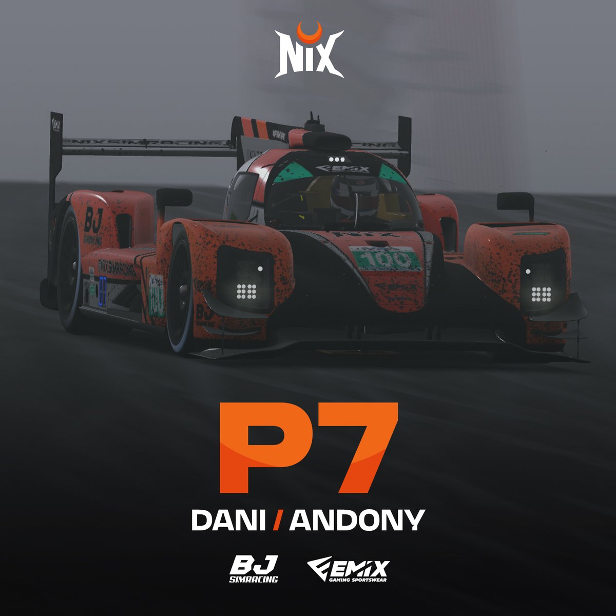 RACE RESULT✅

We leave the Circuit of the Americas after the 3rd round of the <a href="/IVRALeague/">IVRA</a> with a P7, which could have been better🤔

Now it's time to learn from our mistakes for the next race🧐

The only positive is that we keep scoring points in the championship and that our