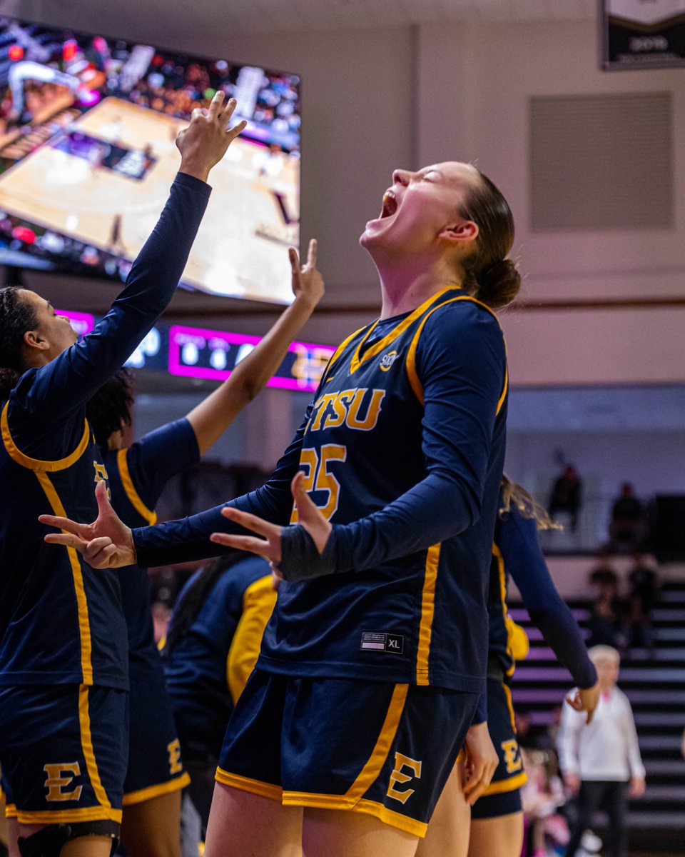 ETSU Women’s Basketball tweet media