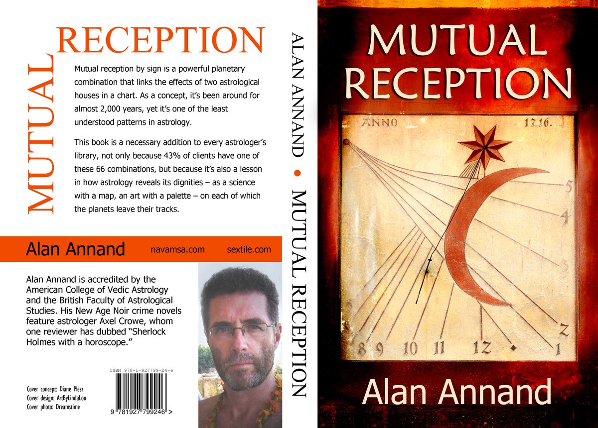 alan_annand's tweet photo. MUTUAL RECEPTION occurs in 43% of all horoscopes, but many astrologers have little idea how to interpret the pattern. #astrology #mutualreception Luckily, everything you ever wanted to know about sign exchange (but were too shy to ask) is in this book. https://t.co/7iJLJSSK6N https://t.co/Ngcjkv90W9