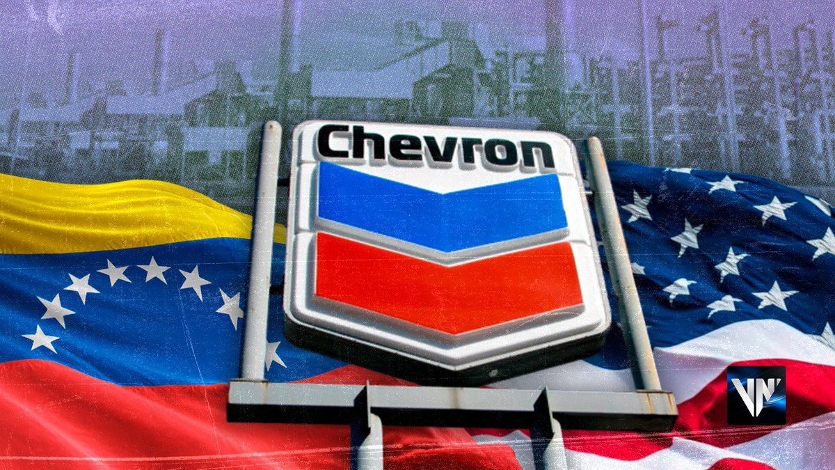 EEUU renueva licencia de #Chevron para seguir operando en Venezuela y los libertarios andan botando espuma por la boca.

#ULTIMAHORA