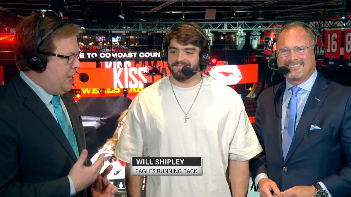 Maki Jenner (@makijenner) on Twitter photo Will Shipley breaking down the <a href="/NLLwings/">Philadelphia Wings</a> latest goal and about to go compete for a super bowl with the <a href="/Eagles/">Philadelphia Eagles</a> unreal.
<a href="/NLL/">NLL</a> let’s go!!! Will Shipley breaking down the <a href="/NLLwings/">Philadelphia Wings</a> latest goal and about to go compete for a super bowl with the <a href="/Eagles/">Philadelphia Eagles</a> unreal.
<a href="/NLL/">NLL</a> let’s go!!!