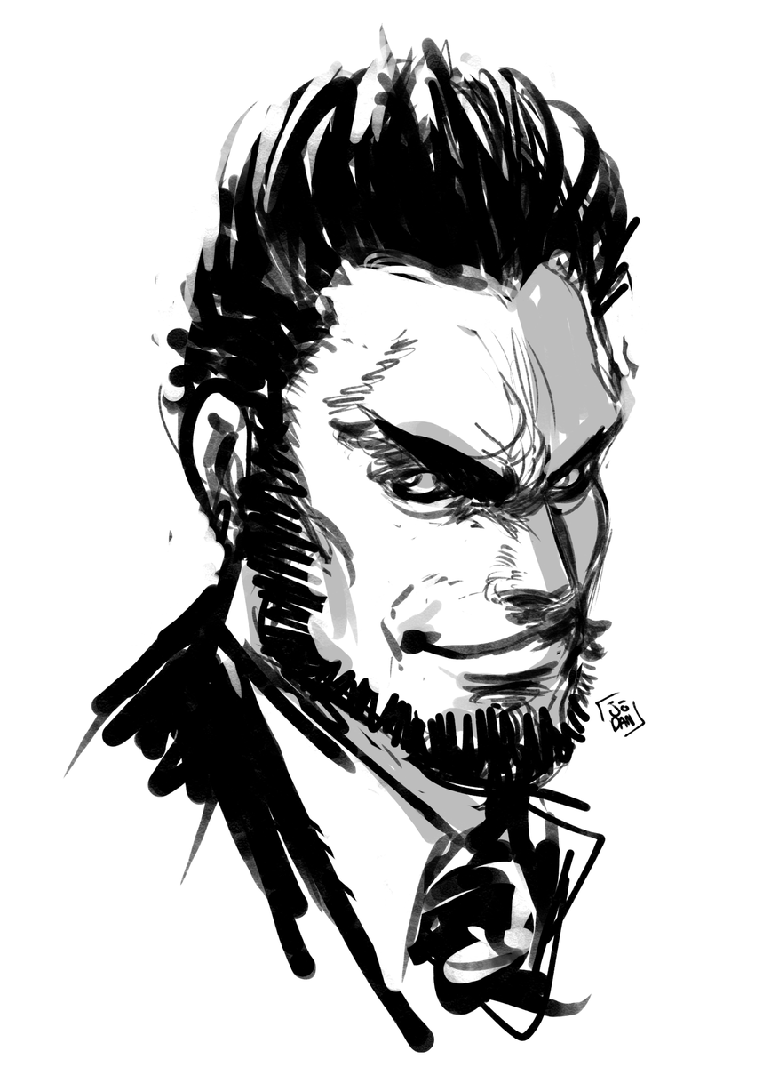 Skygrinder2's tweet photo. Hiezu, one of Metsudo's Bodyguards
32/100      
#イラスト #RKGK https://t.co/zRWhJNuv83