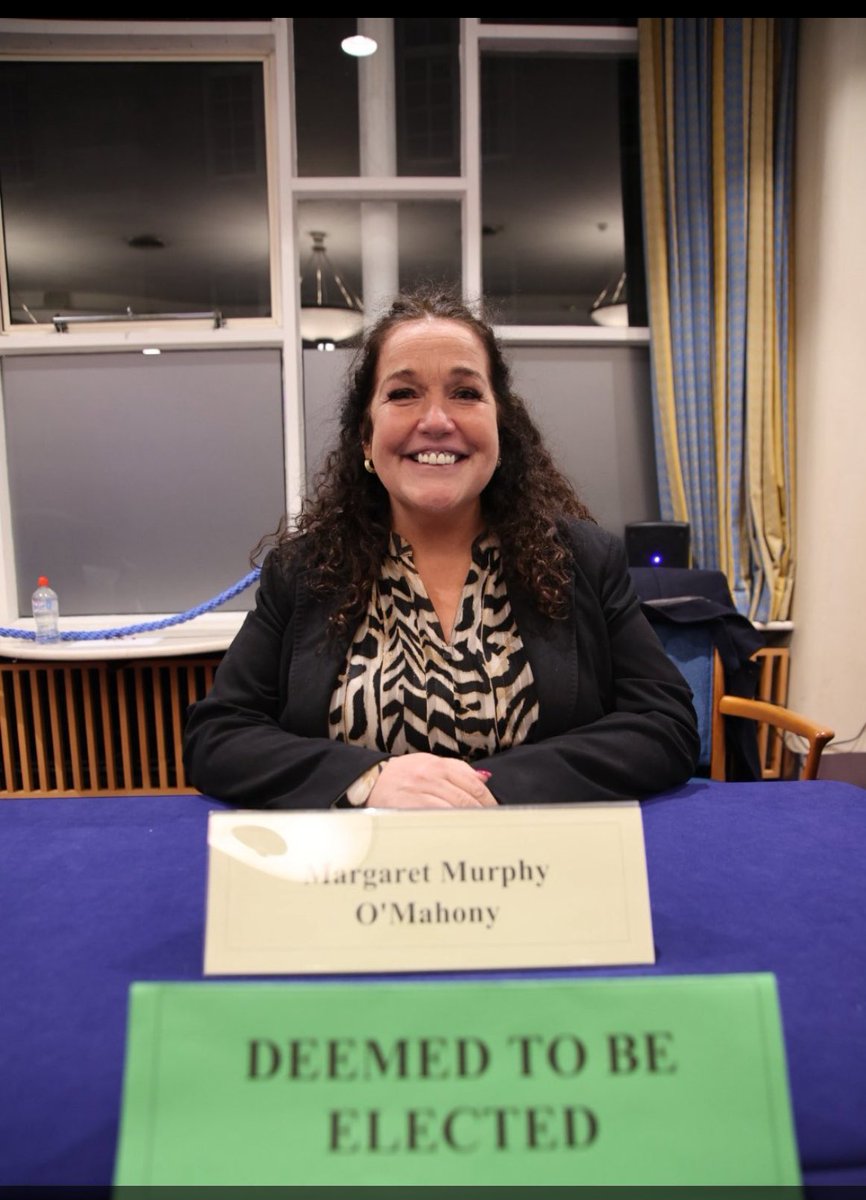 Margaret Murphy O’ Mahony tweet media