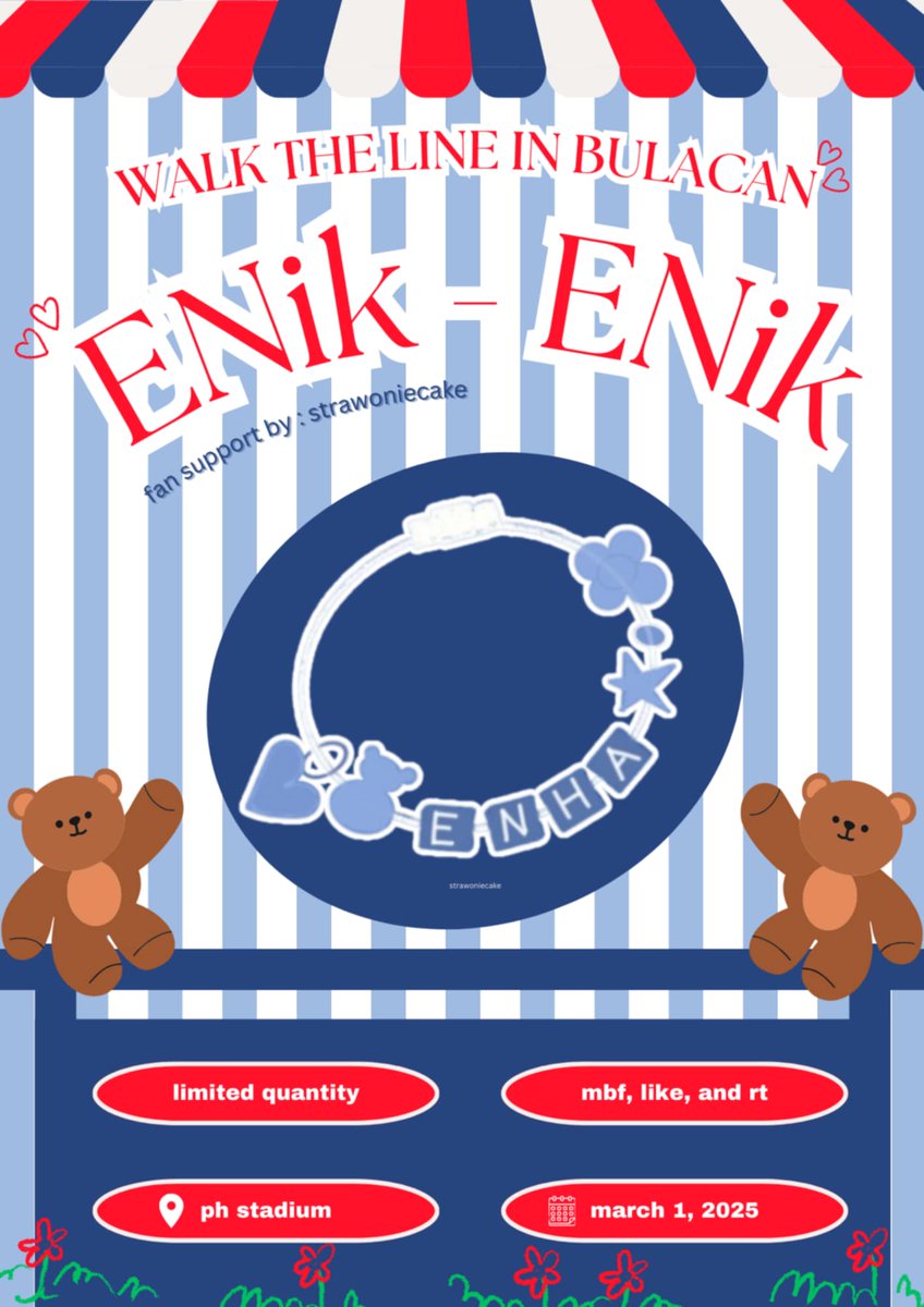 ⭑  ๋࣭ WALK THE LINE IN BULACAN  ๋࣭ ⭑
— anik-anik girlies where you at??? 

hi co-engenes! ill be giving away some enik-enik on d-day. pls approach nicely :)

⭑mbf, like, and rt
๋⭑1 : 1 ratio
๋⭑on the spot trade only!

fan support by: <a href="/strawoniecake/">ძע ˚｡୨୧˚</a>
#WALKTHELINE_IN_BULACAN