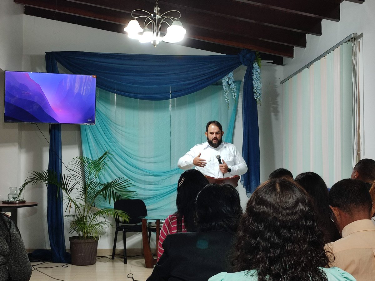 Representante del distrito Maturín hablando sobre la inteligencia artificial y como nos puede ayudar 

#Zona1 #AVORiental