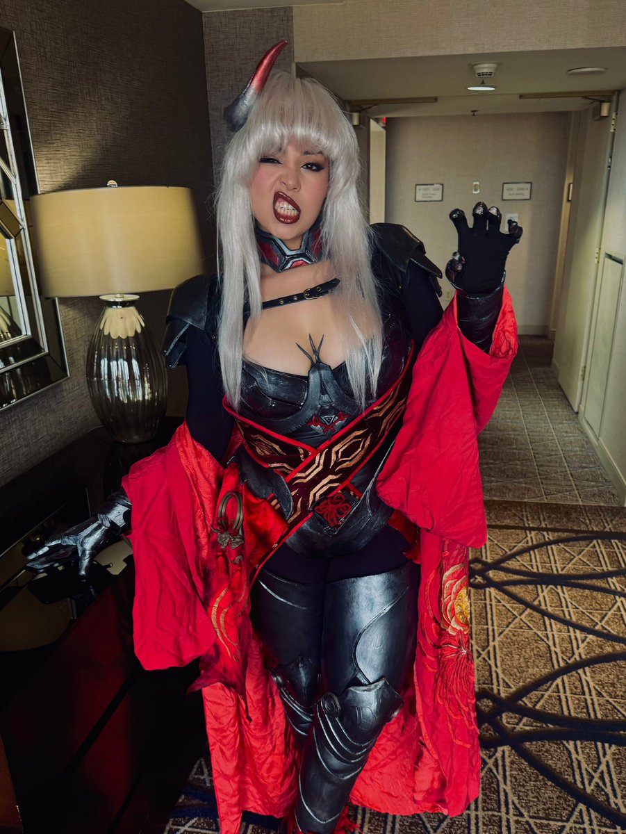 Feeling the black widow fantasy in Memphis of all places