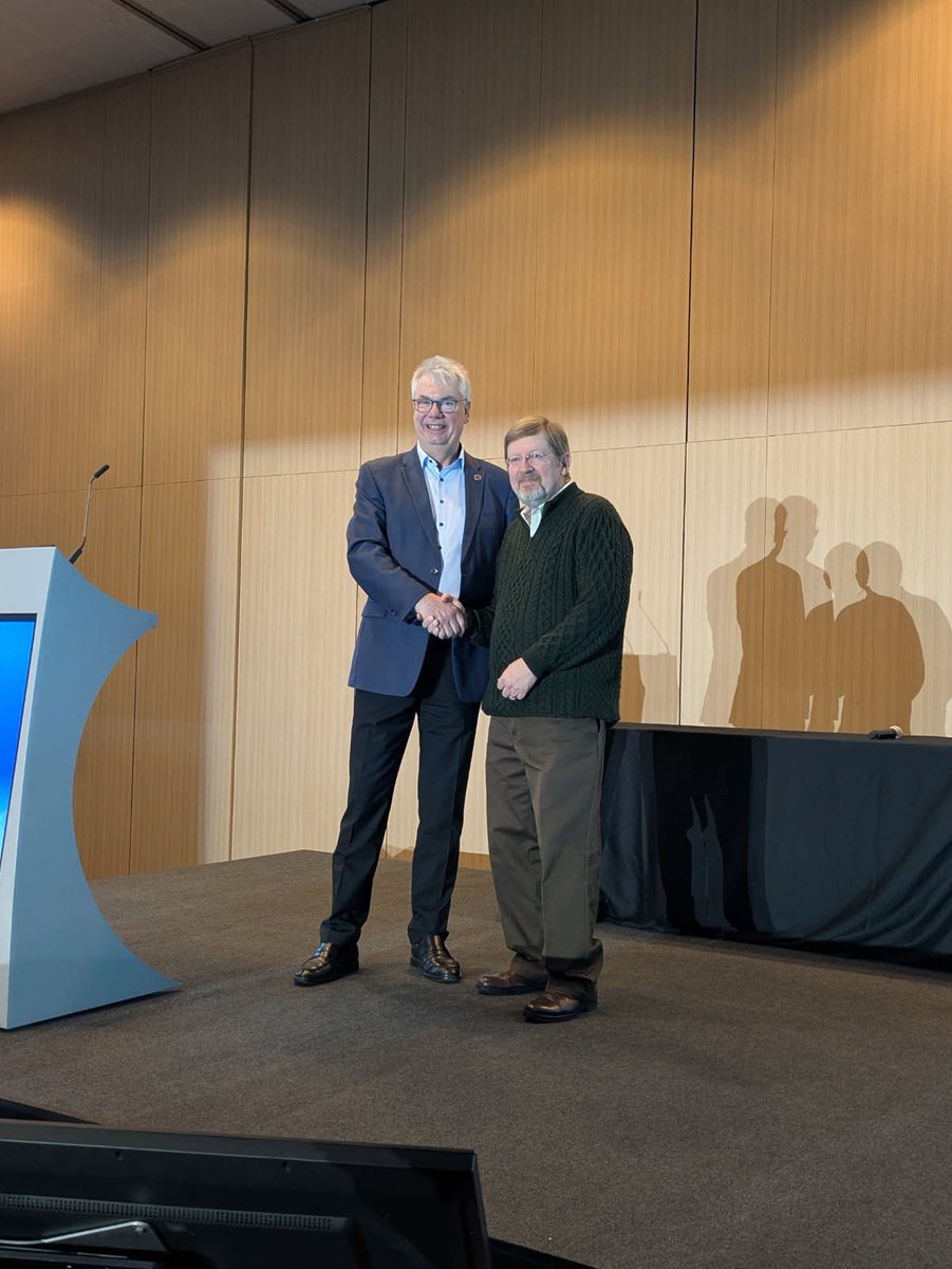 I’m very honored to receive recognition at #INCOSEIW for my role as Associate Director Education and Training. I’m looking forward to continue supporting the strategic goals of <a href="/incose_org/">International Council On Systems Engineering</a> <a href="/WPI/">WPI</a> <a href="/wpigradstudies/">WPI Graduate & Professional Studies</a>