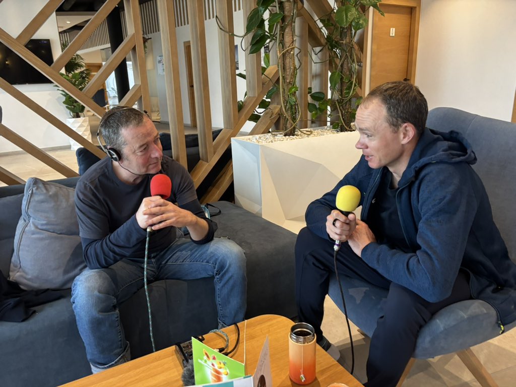 Ned Boulting 🏳️⚧️ (@nedboulting) on Twitter photo Morning. Special <a href="/neverstraysfar/">Never Strays Far</a> with <a href="/chrisfroome/">Chris Froome</a> has just gone live!
podcasts.apple.com/gb/podcast/nev… Morning. Special <a href="/neverstraysfar/">Never Strays Far</a> with <a href="/chrisfroome/">Chris Froome</a> has just gone live!
podcasts.apple.com/gb/podcast/nev…