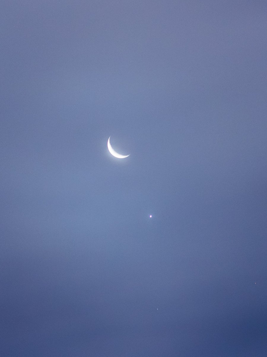 AstroAlfred's tweet photo. Venus y la luna Hoy
#Venus https://t.co/v5irUGjcIy