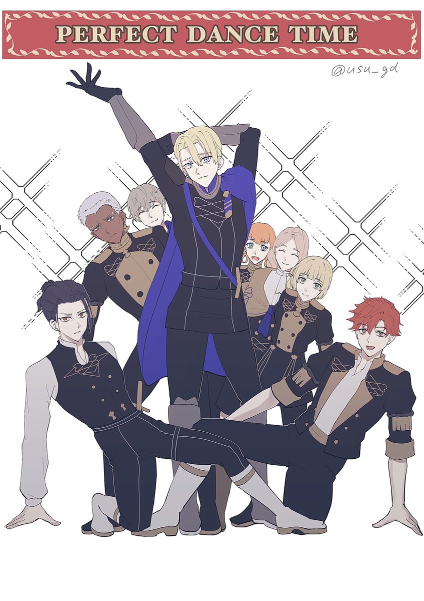 usu_gd's tweet photo. 青獅子学級
✨スーパー殿下タイム✨
 #FE3H https://t.co/o7np1b4VqJ