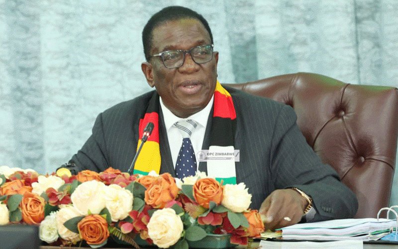 🔵A SHOWDOWN is looming in Parliament over a plan to move a motion to extend President <a href="/edmnangagwa/">President of Zimbabwe</a>’s term of office with some ruling <a href="/ZANUPF_Official/">ZANU PF</a> lawmakers vowing to vote against it in a secret ballot.
thestandard.co.zw/news/article/2…