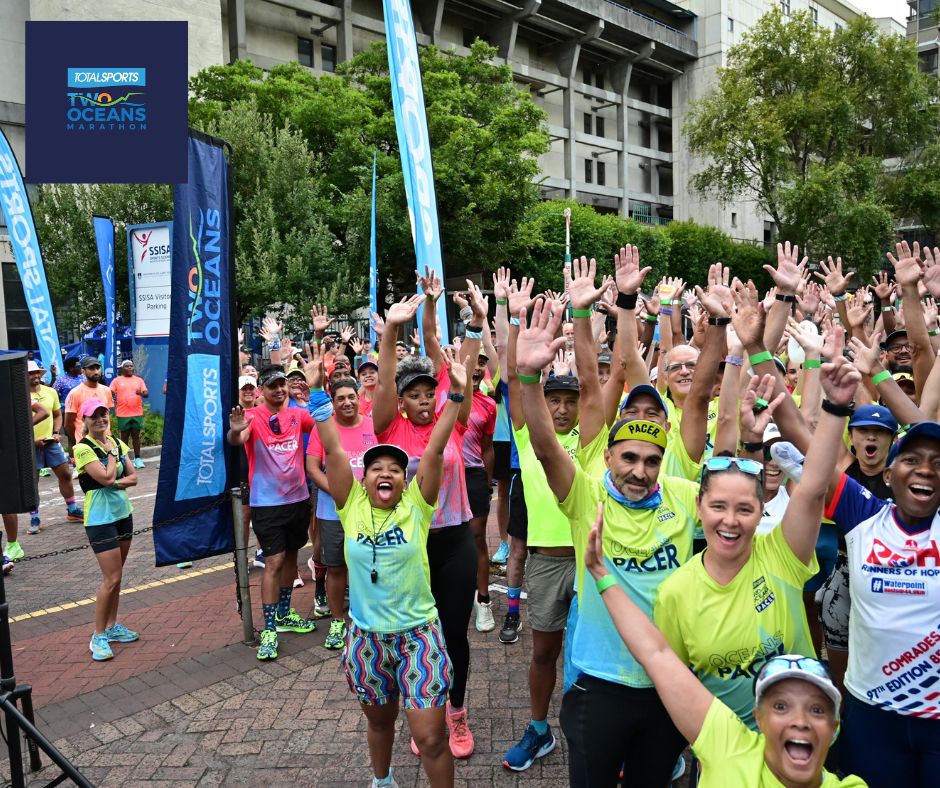 2OceansMarathon's tweet photo. A perfect morning at @Sportscience_sa for our third official #TOM Training Run. The countdown to South Africa's biggest running event, the @TotalsportsSA Two Oceans Marathon 2025 is ON! #Totalsports #RunWithSSISA #KeepPushing #ConquerTheCurrent https://t.co/TiHBrohInD