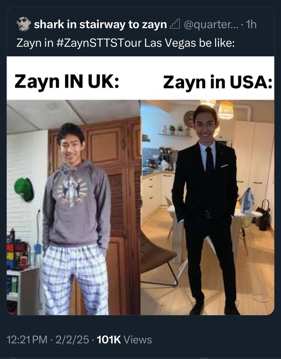 quartertozayn's tweet image. When people ask me what is the list of achievements of my life, I for sure know “i made zayn laugh” made it to the list.