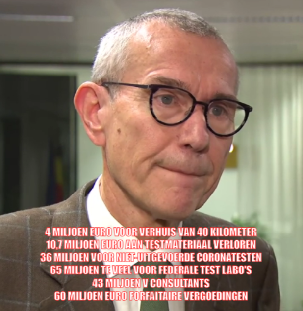 Ter info: deze compleet incompetente geldverbrander en vooral geldverbrasser is straks wellicht terug doodleuk minister

Als De Wever denkt dat hij daarmee dit 🇧🇪land op orde zal krijgen dan dwaalt hij👇