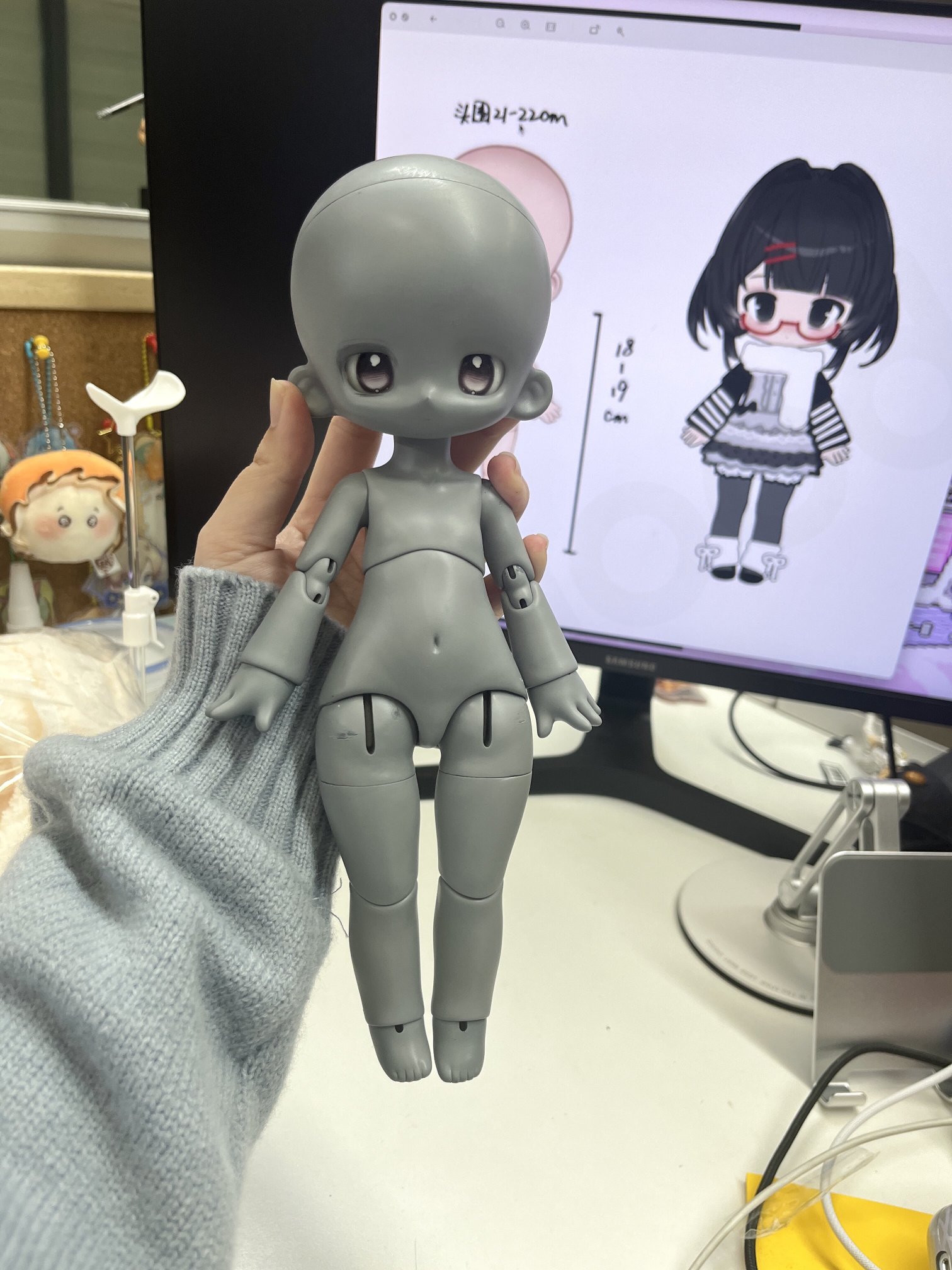 Mysterious  シリーズ【Boli Cherry】 Bonbon Galaxy Fashionable Cute Girls Series Action Figure