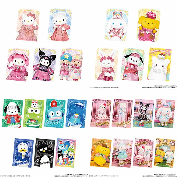 ／
📢明日2/3(月)発売⚠️
⋐ サンリオキャラクターズ ツインウエハース2 ライブキャラクターver. ⋑
＼

大人気のツインウエハースがいよいよ明日登場🌟💙🐟
ハンギョドンやはぴだんぶいが当たりますように🎀

🍥10〜20個セットも販売中
楽天：a.r10.to/hk1DbN
amazon：amzn.to/3WI0myG