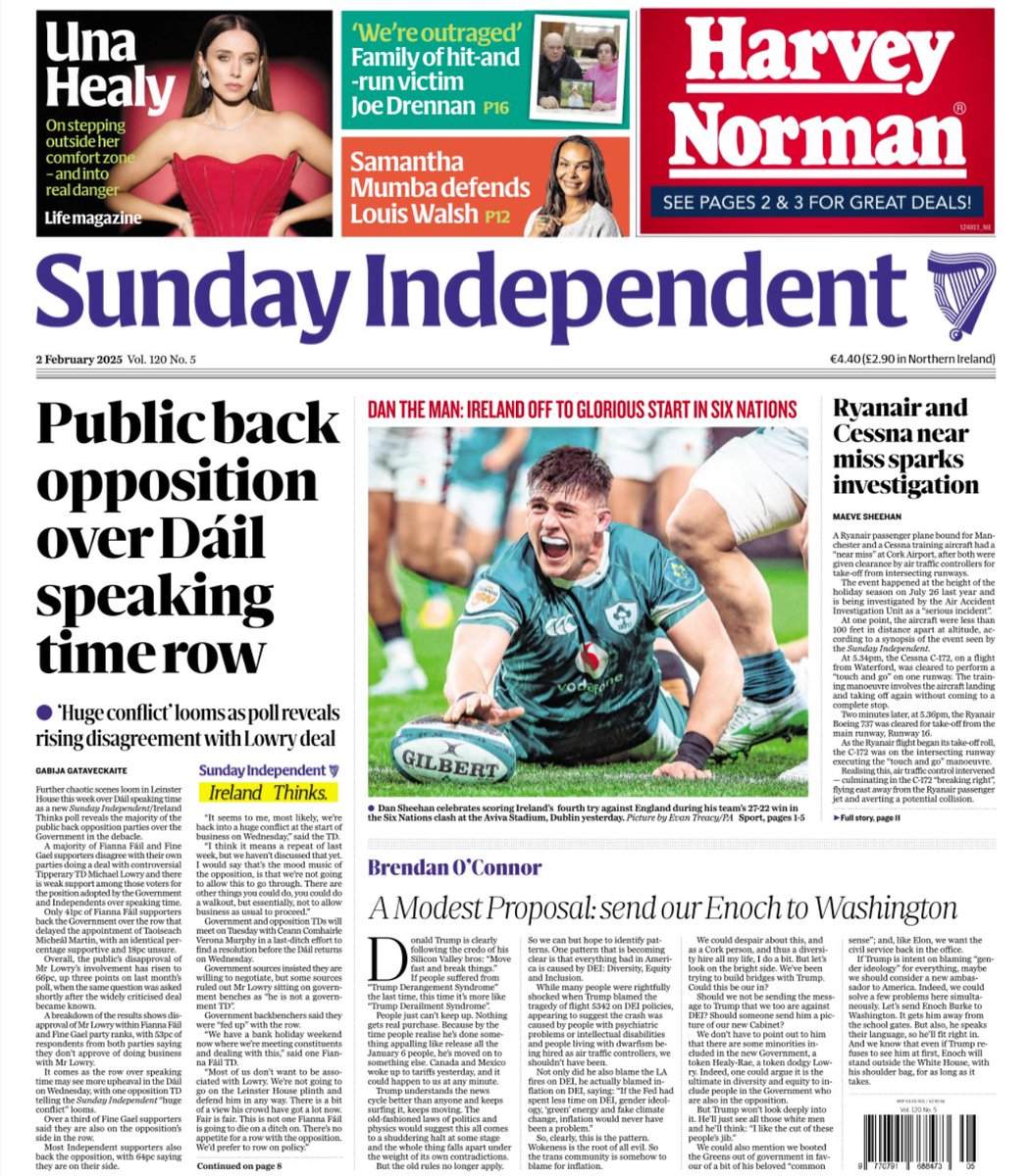 GregcraigGreg's tweet image. #frontpagestohand #back4good