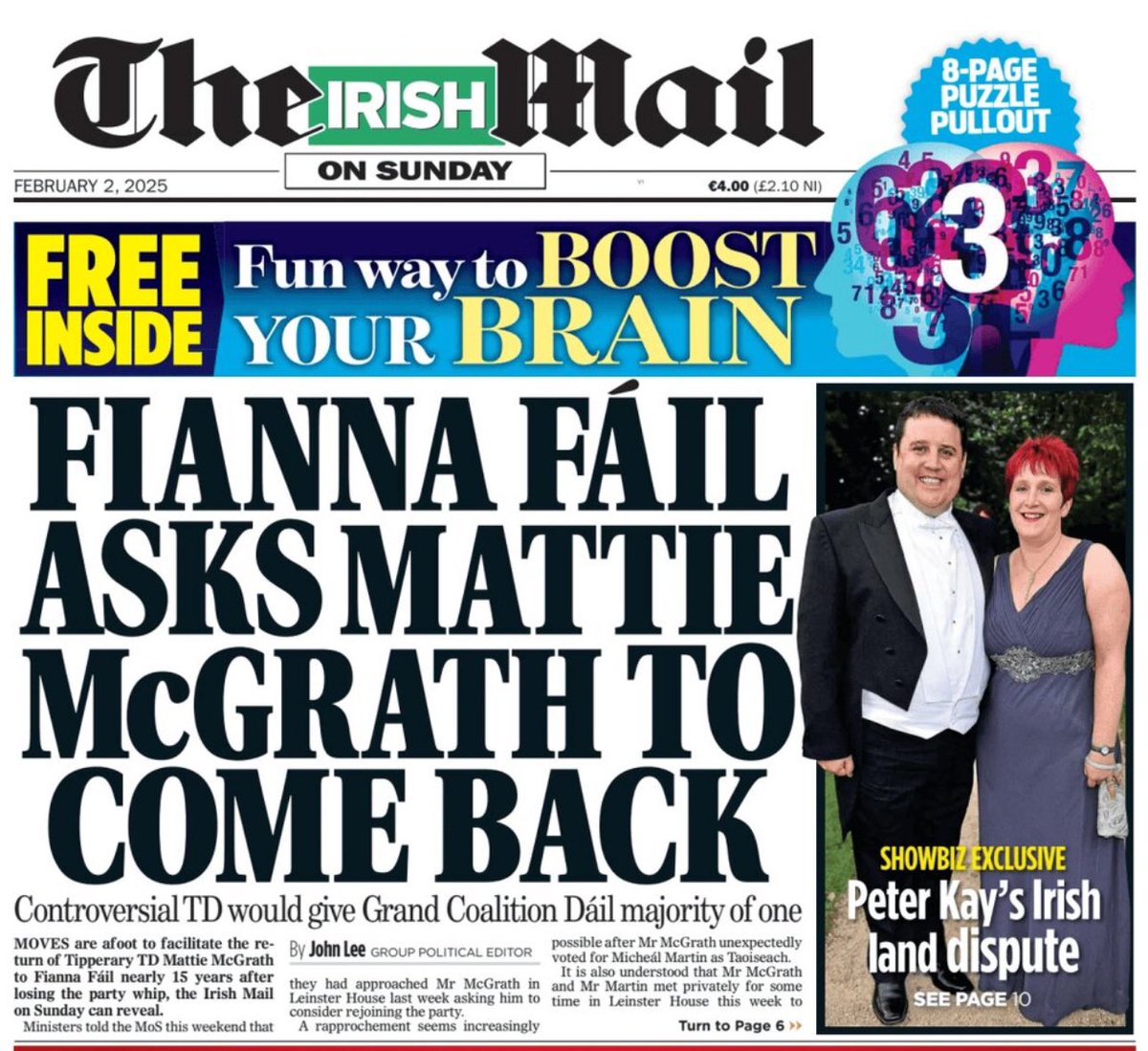 GregcraigGreg's tweet image. #frontpagestohand #back4good